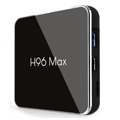 Δέκτης IPTV H96 MAX X2 Amlogic S905X2 Android 8.1 2GB DDR4 16GB eMMC 4K TV Box WiFi