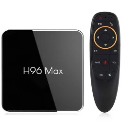 Δέκτης IPTV H96 MAX X2 Amlogic S905X2 Android 8.1 2GB DDR4 16GB eMMC 4K TV Box WiFi