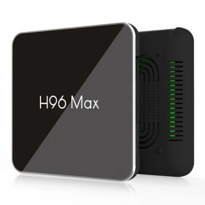 Δέκτης IPTV H96 MAX X2 Amlogic S905X2 Android 8.1 2GB DDR4 16GB eMMC 4K TV Box WiFi