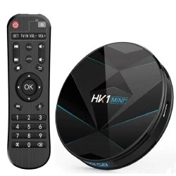 Δέκτης IPTV hk1 mini + rk3318 2g/16g +bt+dual wifi +clock display android 9.0 Δέκτης IPTV hk1 mini + rk3318 2g/16g +bt+dual wifi +clock display android 9.0