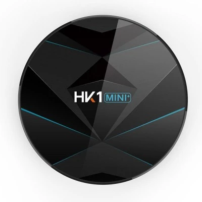 Δέκτης IPTV hk1 mini + rk3318 2g/16g +bt+dual wifi +clock display android 9.0