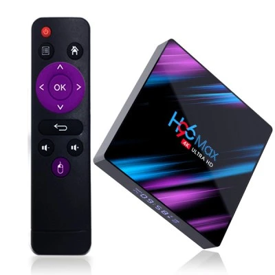 Δέκτης IPTV H96 MAX RK3318 2G 16G Android 9.0 version Quad-Core 64bit Cortex-A53