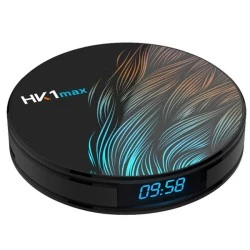 Δέκτης IPTV HK1 Max 4K TV Box RK3318 4GB RAM 64GB ROM DUAL WIFI bluetooth 4.0 Android 9.0