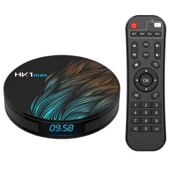 Δέκτης IPTV HK1 Max 4K TV Box RK3318 4GB RAM 64GB ROM DUAL WIFI bluetooth 4.0 Android 9.0