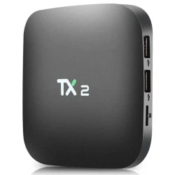 Δέκτης IPTV TX2 Android TV Box RK3229 Quad Core 2GB DDR3 RAM 16GB ROM Android 6.0 2.4G WiFi