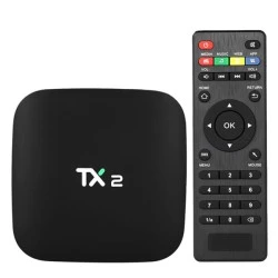 Δέκτης IPTV TX2 Android TV Box RK3229 Quad Core 2GB DDR3 RAM 16GB ROM Android 6.0 2.4G WiFi Δέκτης IPTV TX2 Android TV Box RK3229 Quad Core 2GB DDR3 RAM 16GB ROM Android 6.0 2.4G WiFi