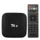 Δέκτης IPTV TX2 Android TV Box RK3229 Quad Core 2GB DDR3 RAM 16GB ROM Android 6.0 2.4G WiFi