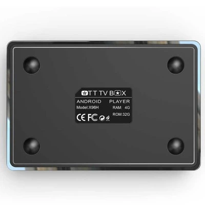 TV Box Allwinner X96H H603 Android 9.0 4GB RAM 32GB ROM 2.4G/5G WiFi BT4.1
