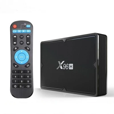 TV Box Allwinner X96H H603 Android 9.0 4GB RAM 32GB ROM 2.4G/5G WiFi BT4.1