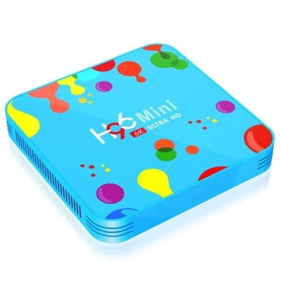 Δέκτης H96 Mini Smart TV Box Allwinner H6 Quad Core Android 9.0 4GB RAM 32GB ROM 4K Media Player