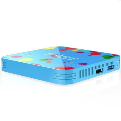 Δέκτης H96 Mini Smart TV Box Allwinner H6 Quad Core Android 9.0 4GB RAM 32GB ROM 4K Media Player