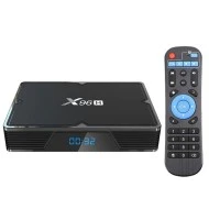 Δέκτης IPTV X96H Android 9 TV Box Allwinner H603 4GB RAM 32GB ROM 2,4/5G WIFI bluetooth 4.1 4K 6K