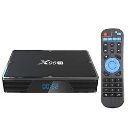 Δέκτης IPTV X96H Android 9 TV Box Allwinner H603 4GB RAM 32GB ROM 2,4/5G WIFI bluetooth 4.1 4K 6K