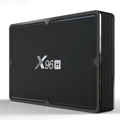 Δέκτης IPTV X96H Android 9 TV Box Allwinner H603 4GB RAM 32GB ROM 2,4/5G WIFI bluetooth 4.1 4K 6K