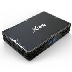 Δέκτης IPTV X96H Android 9.0 TV Box Allwinner H603 2GB RAM 16GB ROM 2.4G WIFI 4K 6K USB3.0
