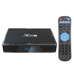 Δέκτης IPTV X96H Android 9.0 TV Box Allwinner H603 2GB RAM 16GB ROM 2.4G WIFI 4K 6K USB3.0