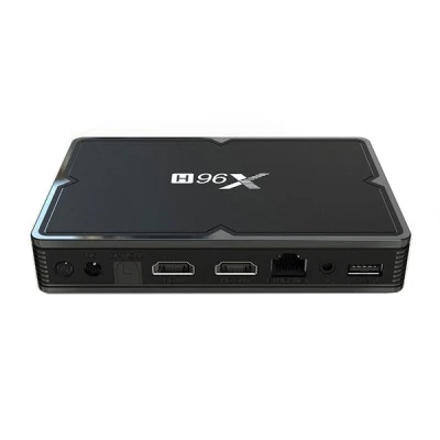 Δέκτης IPTV X96H Android 9.0 TV Box Allwinner H603 2GB RAM 16GB ROM 2.4G WIFI 4K 6K USB3.0