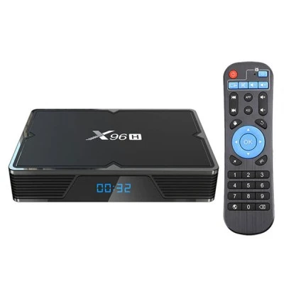 Δέκτης IPTV X96H Android 9.0 TV Box Allwinner H603 2GB RAM 16GB ROM 2.4G WIFI 4K 6K USB3.0