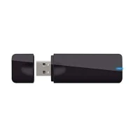 Ασύρματο MAG Dual Band 5G 2.4G 600Mbps WiFi USB Dongle Stick Adapter