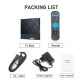 Δέκτης IPTV T95 Max Plus TVbox 4G/64G Android 9.0 S905X3 8K Dual Wifi Bluetooth