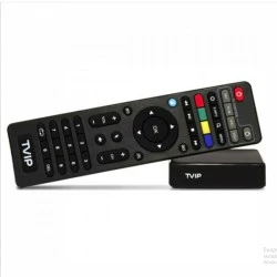 Δέκτης TVIP S-BOX IPTV v 4.12 SE HD Mediaplayer WiFi 802.11 (b/g/n) 2,4 GHz ανάλυση 1920x1080