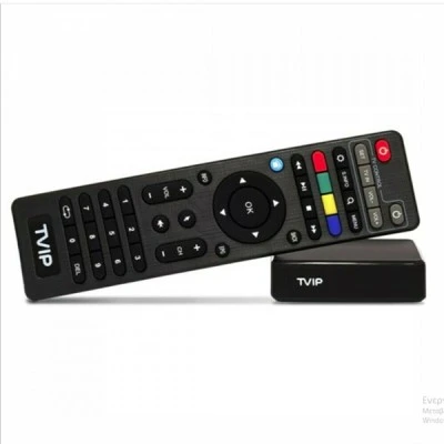 Δέκτης TVIP S-Box v.615 4k IPTV OTT UHD Multimedia λειτουργικό σύστημα Linux ή Android 8.0 (Oreo) Δέκτης TVIP S-Box v.615 4k IPTV OTT UHD Multimedia λειτουργικό σύστημα Linux ή Android 8.0 (Oreo)