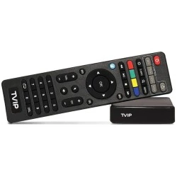 Δέκτης TVIP S-Box v.530 4K UHD IPTV/OTT Multimedia Player 8GB flash 1GB RAM