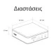 Δέκτης TVIP S-Box v.530 4K UHD IPTV/OTT Multimedia Player 8GB flash 1GB RAM Δέκτης TVIP S-Box v.530 4K UHD IPTV/OTT Multimedia Player 8GB flash 1GB RAM