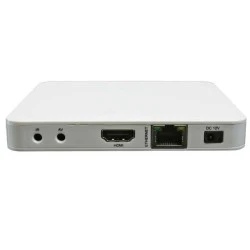 Δέκτης TVIP S-Box v.605 WHITE Edition IPTV 4K HEVC HD Multimedia Stalker Streamer 5Ghz Wlan