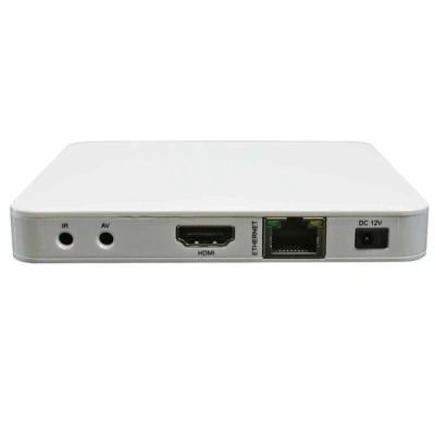 Δέκτης TVIP S-Box v.605 WHITE Edition IPTV 4K HEVC HD Multimedia Stalker Streamer 5Ghz Wlan