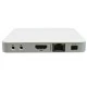 Δέκτης TVIP S-Box v.605 WHITE Edition IPTV 4K HEVC HD Multimedia Stalker Streamer 5Ghz Wlan