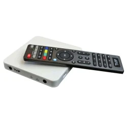 Δέκτης TVIP S-Box v.605 WHITE Edition IPTV 4K HEVC HD Multimedia Stalker Streamer 5Ghz Wlan