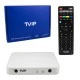 Δέκτης TVIP S-Box v.605 WHITE Edition IPTV 4K HEVC HD Multimedia Stalker Streamer 5Ghz Wlan