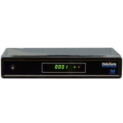 Επίγειος δέκτης Medialink Smart HOME 4100 T2C 1 card premium IPTV HDTV Receiver
