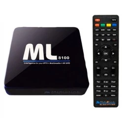 Δέκτης IPTV Medialink ML8100 IPTV 4K Full UHD ANDROID ARM Cortex-A7MP 8GB EMMC