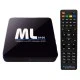 Δέκτης IPTV Medialink ML8100 IPTV 4K Full UHD ANDROID ARM Cortex-A7MP 8GB EMMC
