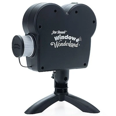 Χριστουγεννιάτικος προβολέας projector Star Window Wonderland για διακόσμηση παραθύρων με 12 μοτίβα Χριστουγεννιάτικος προβολέας projector Star Window Wonderland για διακόσμηση παραθύρων με 12 μοτίβα