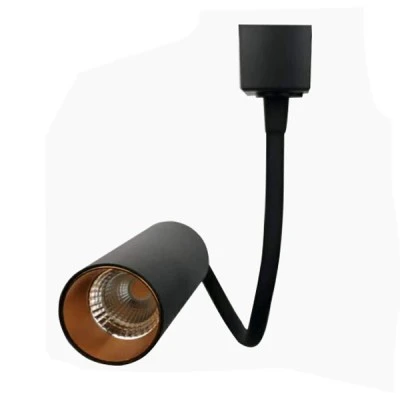 Led spot ράγας spiral 2 καλωδίων ATM-TSL-5W ενδιάμεσο λευκό φως 4000k 420 lumen