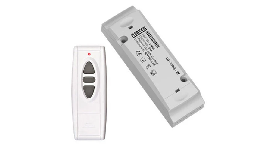 Led controller 250 Watt με ασύρματο τηλεχειριστήριο MASTER LD-250W-RF/RF-CTRL