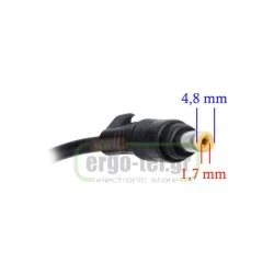Τροφοδοτικό AKYGA AK-ND-08 για Laptop HP 19V/4.74A 90W με βύσμα 4,8x1,7