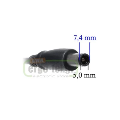 Tροφοδοτικό AKYGA AK-ND-03 για Notebook/Laptop HP 18.5V /3.5A 65W με βύσμα 7.4x5mm Tροφοδοτικό AKYGA AK-ND-03 για Notebook/Laptop HP 18.5V /3.5A 65W με βύσμα 7.4x5mm