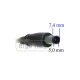 Tροφοδοτικό AKYGA AK-ND-03 για Notebook/Laptop HP 18.5V /3.5A 65W με βύσμα 7.4x5mm Tροφοδοτικό AKYGA AK-ND-03 για Notebook/Laptop HP 18.5V /3.5A 65W με βύσμα 7.4x5mm