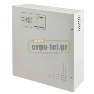 Επίτοιχο τροφοδοτικό UPS 13.8VDC 10Α PULSAR HPSB11A12C CCTV εσωτερικού χώρου σε μεταλλικό κουτί