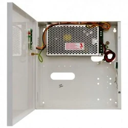 Επίτοιχο τροφοδοτικό UPS 13.8VDC 10Α PULSAR HPSB11A12C CCTV εσωτερικού χώρου σε μεταλλικό κουτί