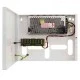 Επίτοιχο τροφοδοτικό 12-15VDC 8Α PULSAR PSDC08128T CCTV εσωτερικού χώρου σε μεταλλικό κουτί με LED