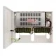 Επίτοιχο τροφοδοτικό 12-15VDC 16Α PULSAR PSDC161216T CCTV εσωτερικού χώρου σε μεταλλικό κουτί με LED