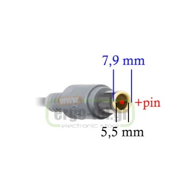 Τροφοδοτικό AKYGA AK-ND-18 για Laptop LENOVO 20V/4.5A 90W με βύσμα 7.9x5.5 mm