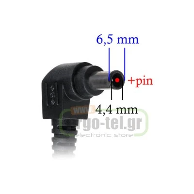 Τροφοδοτικό AKYGA AK-ND-20 για Laptop SONY 19,5V/ 4,7A  92W με βύσμα 6.5x4.4mm