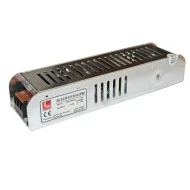 Τροφοδοτικό mini αλουμινίου 120W 230V στα 12VDC 10A για ταινίες και λάμπες led μη στεγανό IP20