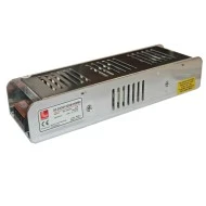 Τροφοδοτικό mini αλουμινίου 200W 16.7A 230V 12VDC για ταινίες και λάμπες led μη στεγανό IP20